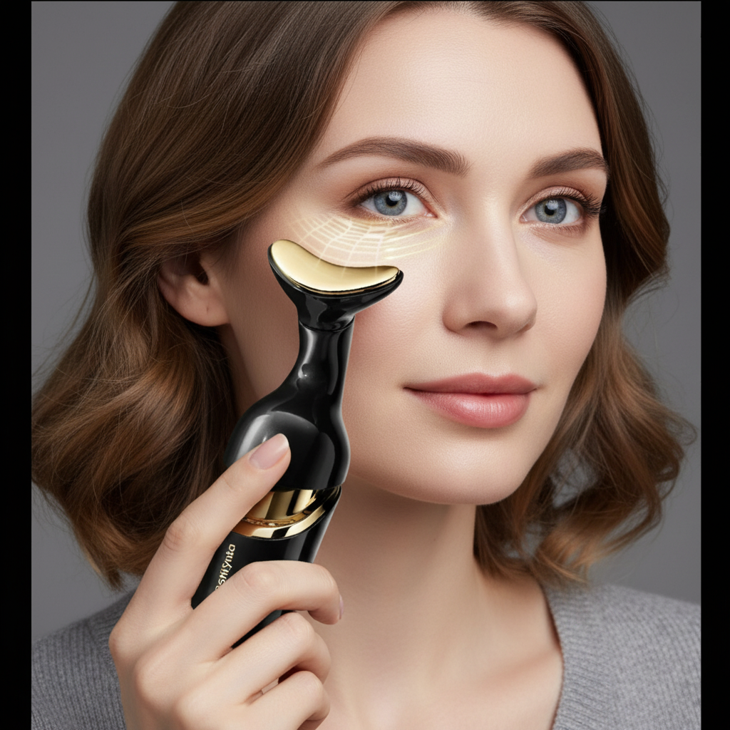 Microcurrent Facial Massager – Instant Lifting, Skin Tightening & Facial Contouring Device