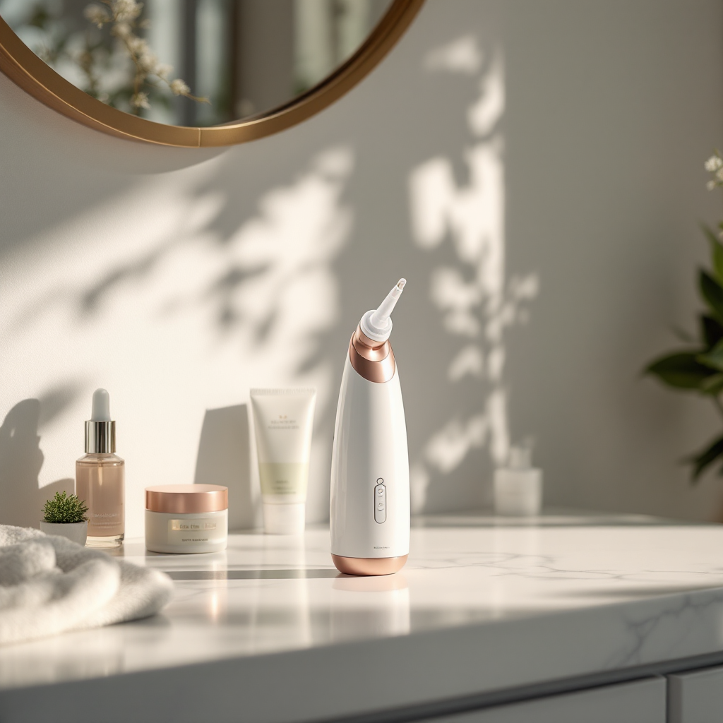 Electric Blackhead Remover Pore Vacuum – Deep Pore Cleansing & Acne Extraction Device