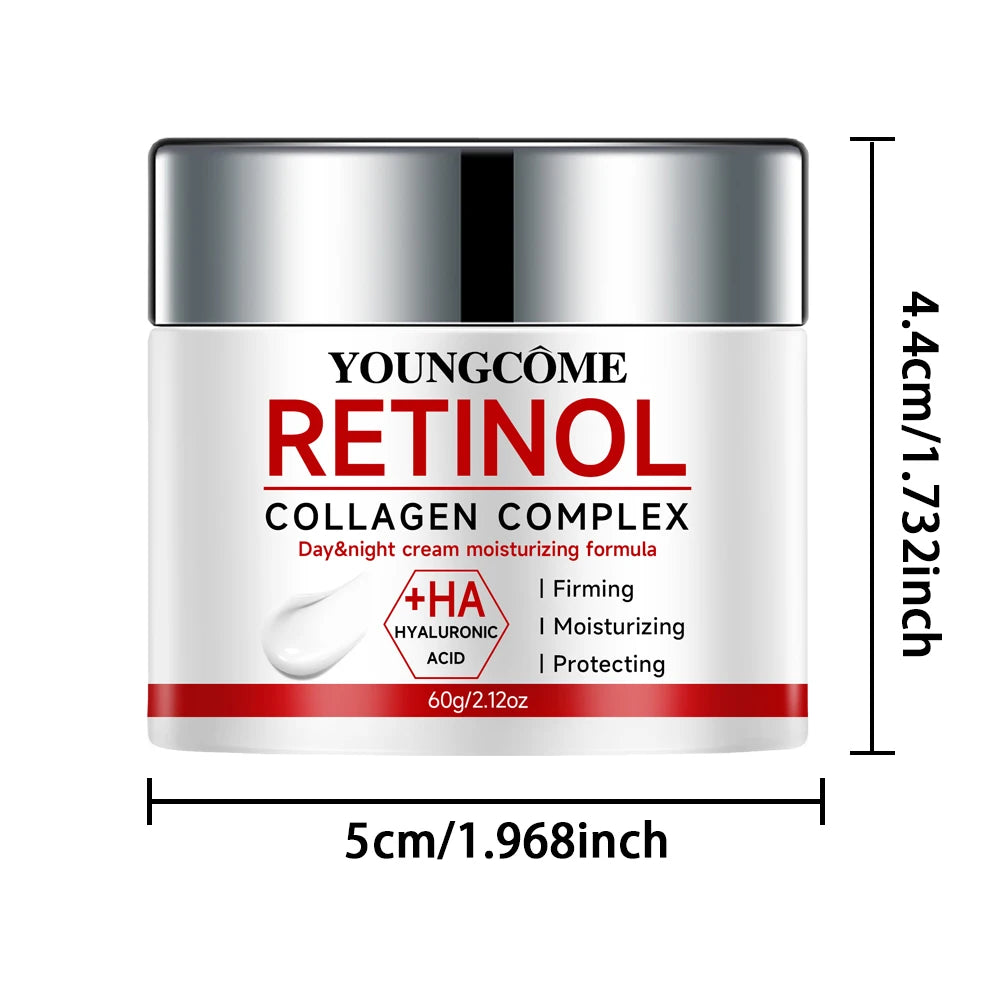 Retinol Lifting Firming Cream Collagen Smooth wrinkles Face Cream Repair Aging Face CreamFor Moisturizer Whitening Brighten Skin