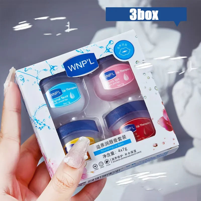 Glossy Kiss Lip Care Set