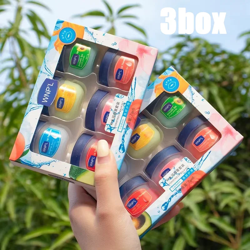 Glossy Kiss Lip Care Set