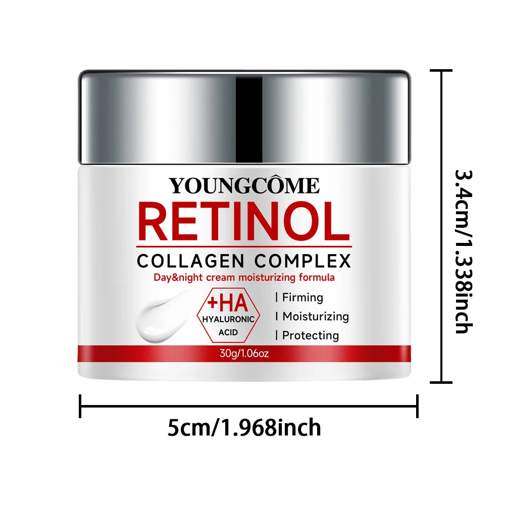 Retinol Lifting Firming Cream Collagen Smooth wrinkles Face Cream Repair Aging Face CreamFor Moisturizer Whitening Brighten Skin