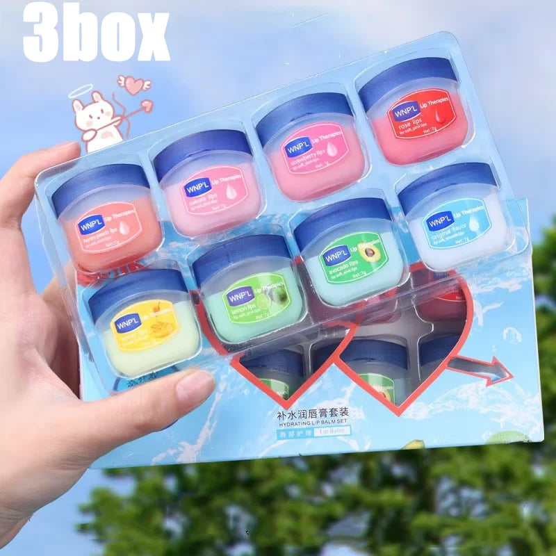 Glossy Kiss Lip Care Set