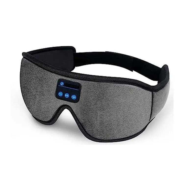 Mask For Sleep Headphones Bluetooth 3D Eye Mask Music Play Sleeping Headphones with Built-in HD Speaker