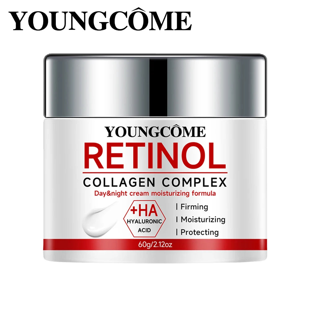 Retinol Lifting Firming Cream Collagen Smooth wrinkles Face Cream Repair Aging Face CreamFor Moisturizer Whitening Brighten Skin