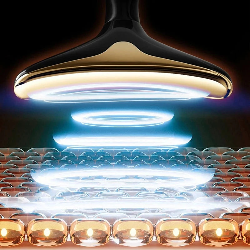 Microcurrent Facial Massager – Instant Lifting, Skin Tightening & Facial Contouring Device