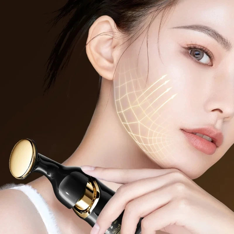 Microcurrent Facial Massager – Instant Lifting, Skin Tightening & Facial Contouring Device