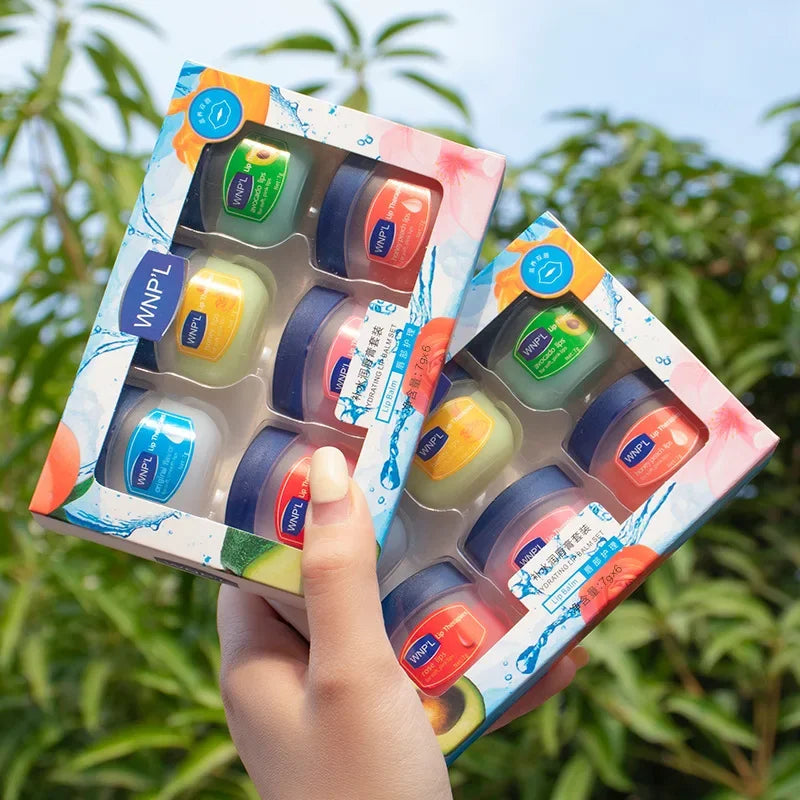 Glossy Kiss Lip Care Set